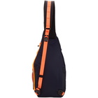 Master-Piece Co Navy Game-Neon Sling Backpack