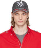 KUSIKOHC Black Origami Cap
