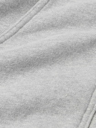 Les Tien - Cotton-Jersey Zip-Up Jacket - Gray