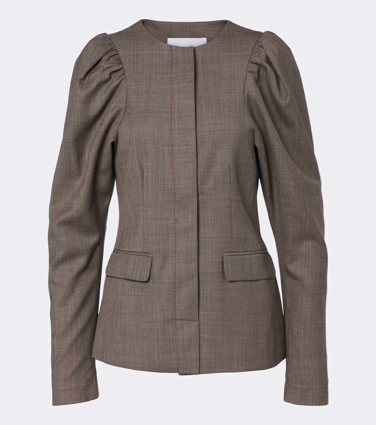 Ganni Wool-blend blazer