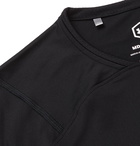 Under Armour - UA Rush Compression Mesh-Panelled Stretch Tech-Jersey T-Shirt - Black