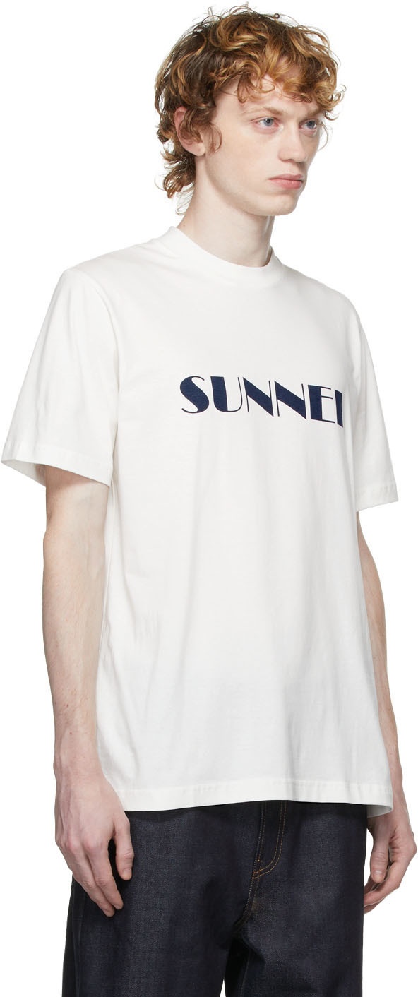 Sunnei Cotton Logo T-Shirt Sunnei