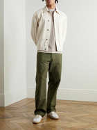 OrSlow - Fatigue Straight-Leg Cotton-Sateen Trousers - Green