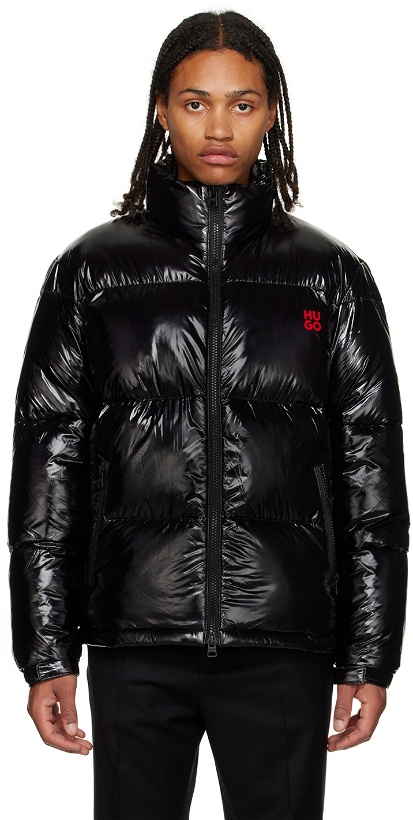 Photo: Hugo Black Quilted Puffer Jacket