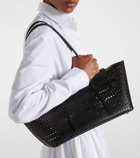 Alaïa New Mina 32 leather shoulder bag