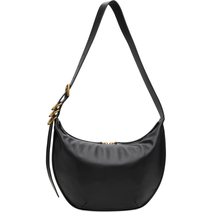 Photo: rag & bone Black Mercer Medium Leather Shoulder Bag