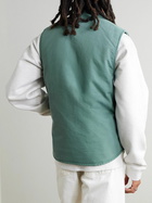 Carhartt WIP - Logo-Appliquéd Cotton-Canvas Gilet - Green