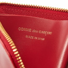 Comme des Garçons SA3100 Classic Wallet in Red
