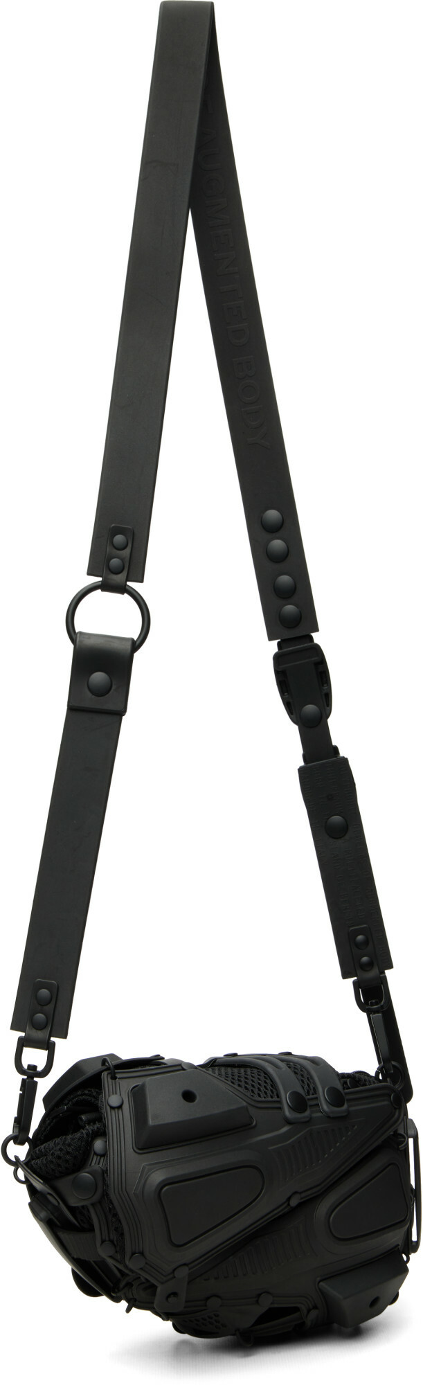 Innerraum Black Object I02 Crossbody Bag