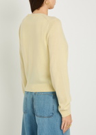 Paige Brioche Cashmere Cardigan Yellow