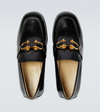 Bottega Veneta - Monsieur leather loafers