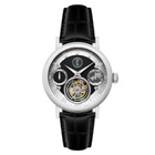 Thomas Earnshaw Celestial Halley Silver-tone Dial Mens Watch ES-8262-0H