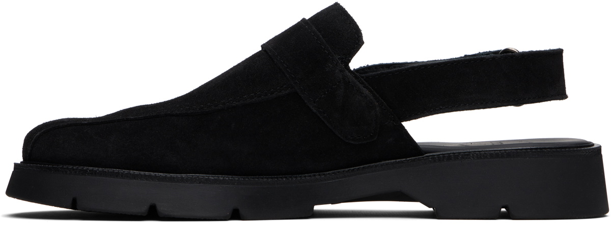 KLEMAN Black Cambuse V Sandals