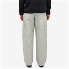 Han Kjobenhavn Men's Cargo Trousers in Light Grey