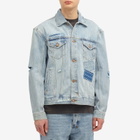 Ksubi Men's x Patty Mills Oh G Denim Jacket in Repair