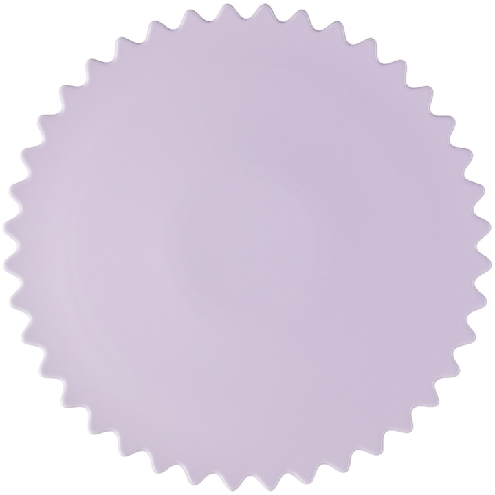 Photo: Fazeek Purple ZigZag Platter