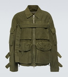 Dries Van Noten Cargo cotton jacket