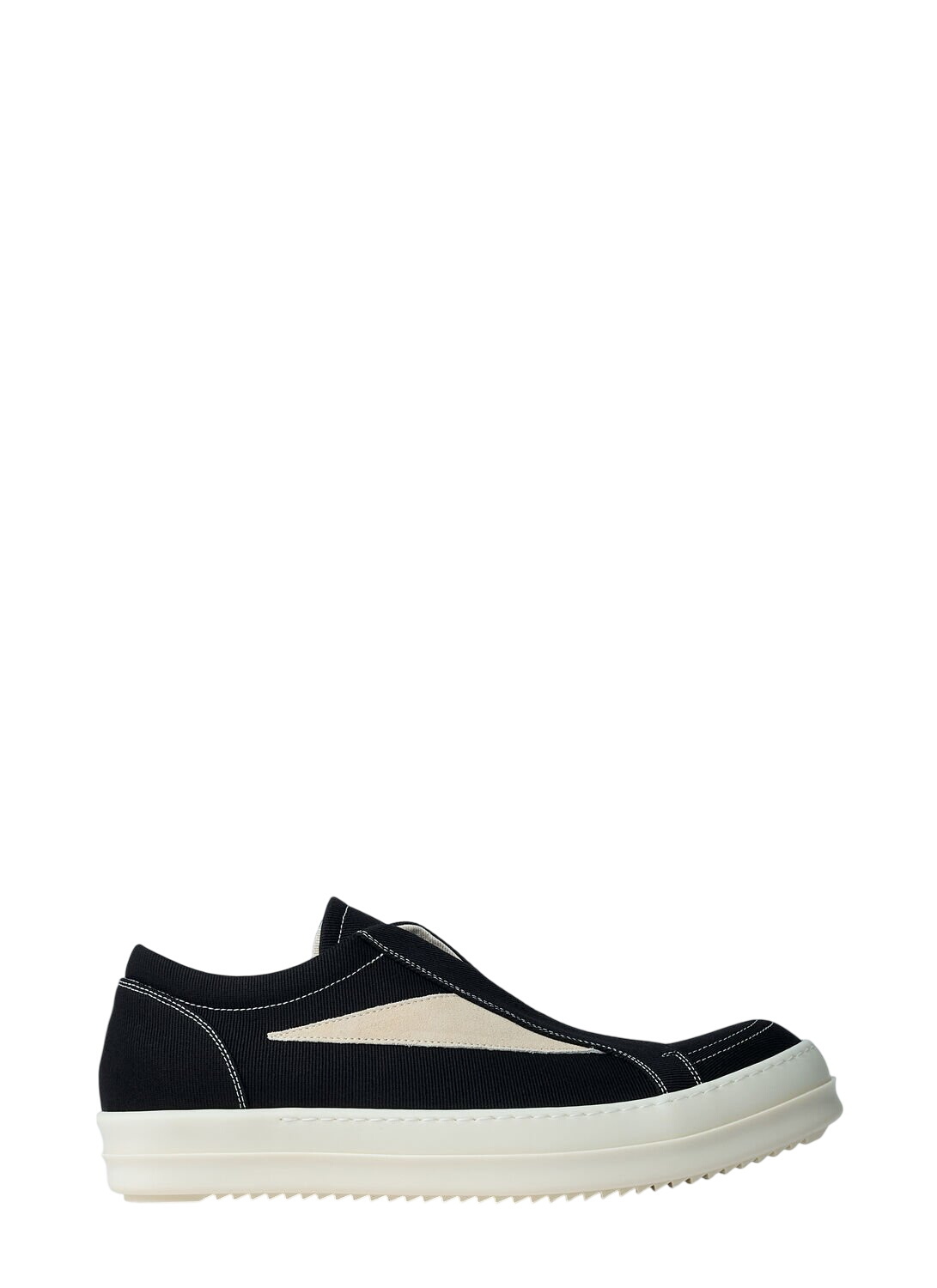 新品【Rick Owens DRKSHDW】DOUBLE BUMPER LOW Rick Owens Drkshdw Double Bumper Low Sneaks Black/Milk – ESSXNYC