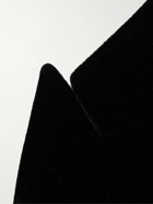 TOM FORD - Shelton Slim-Fit Cotton-Velvet Tuxedo Jacket - Black