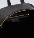 Versace Medusa Biggie leather backpack