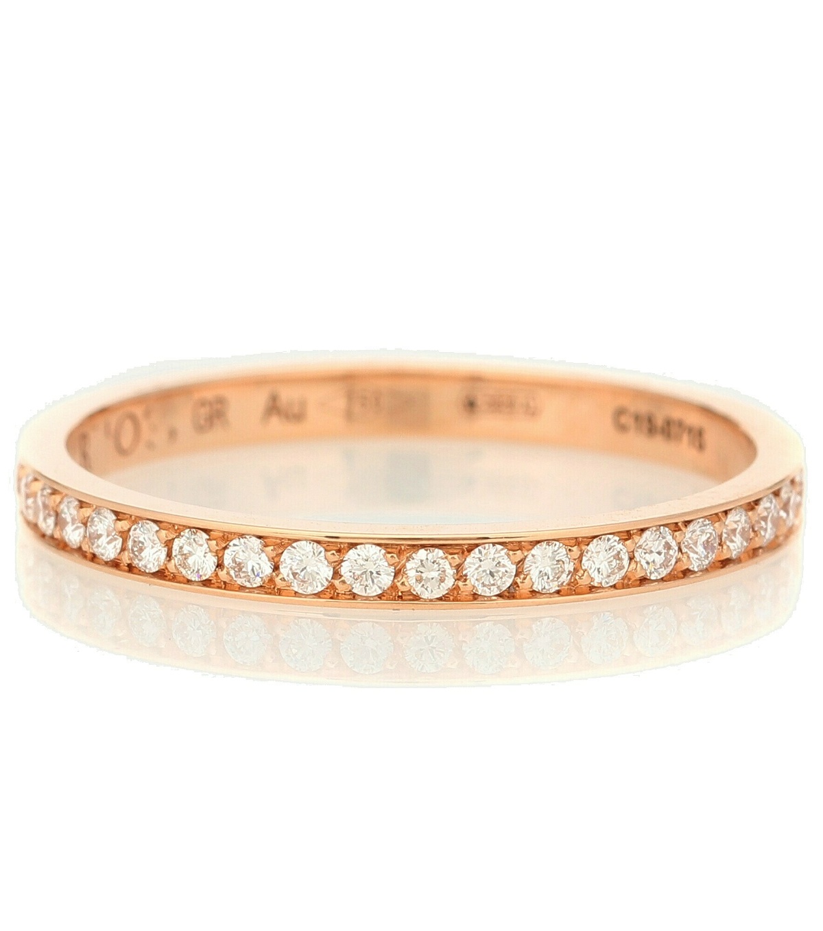 Repossi - Berbere XS 18kt rose gold ring with diamonds Repossi