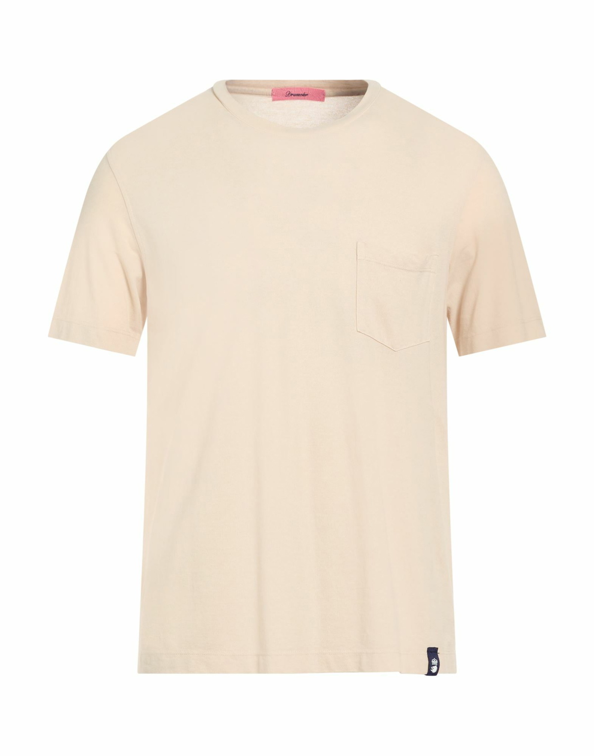 Drumohr Mens T-shirt in Beige