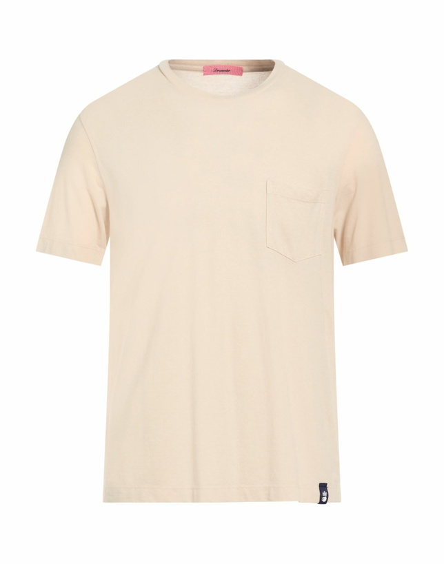 Photo: Drumohr Mens T-shirt in Beige