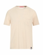 Drumohr Mens T-shirt in Beige