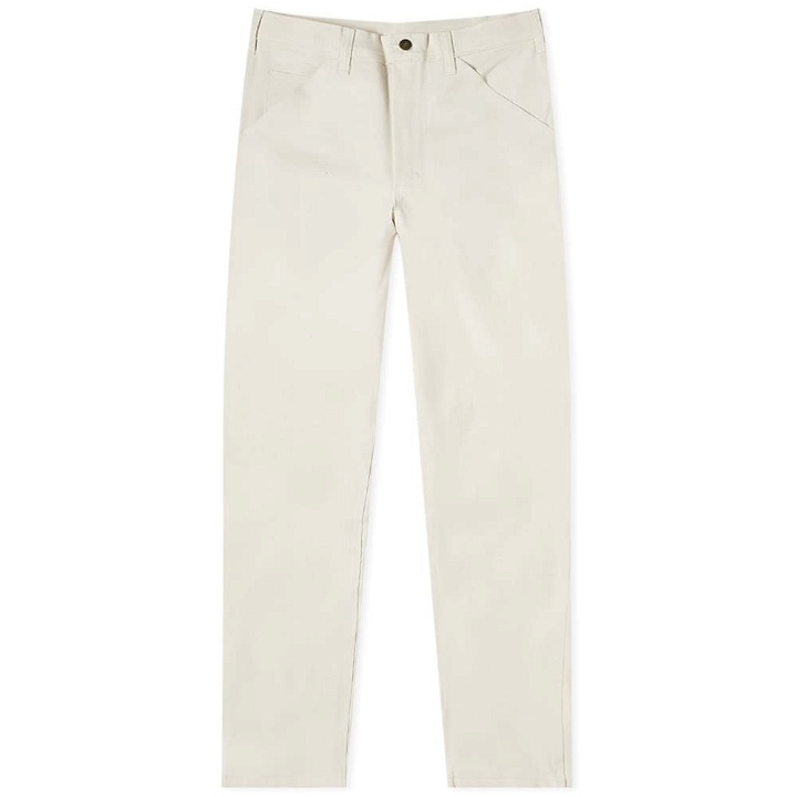 Photo: Stan Ray Men's Slim 80s Painter Pant in Natural Drill