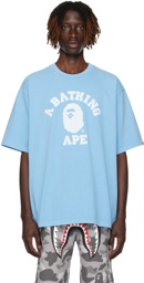BAPE Blue 'A Bathing Ape' T-Shirt