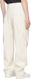 Isabel Marant Off-White Edwin Trousers