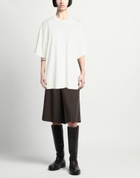 Skims Womens T-shirt in Off white