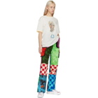 Telfar Reversible Off-White Converse Edition Coach T-Shirt