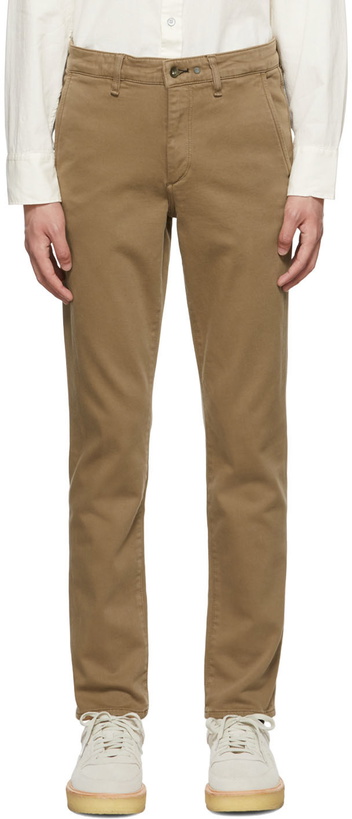 Photo: rag & bone Brown Fit 2 Chino Trousers