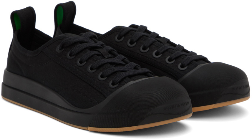 未使用級✨BOTTEGA VULCAN 黒 37.5 スニーカー BOTTEGA VENETA | Vulcan Low Top Platform Sneakers | BLACK