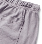 Schiesser - Josef Cotton-Jersey Pyjama Shorts - Lilac