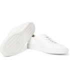 Common Projects - Court Leather Sneakers - White