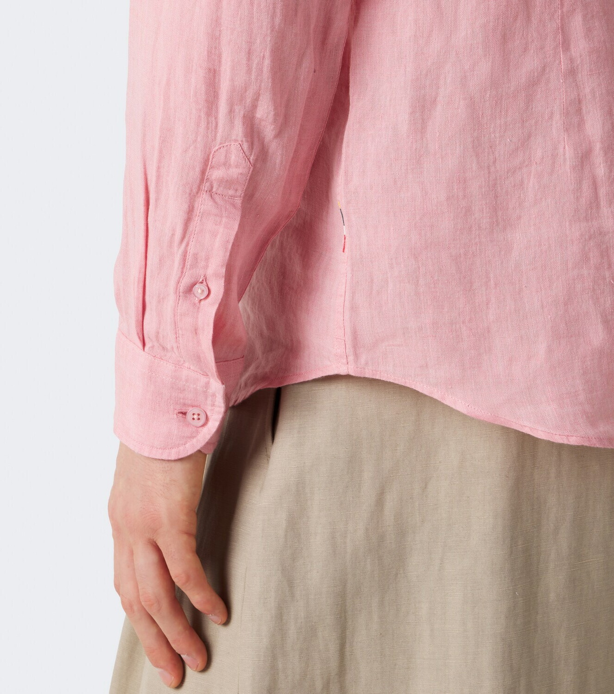 Orlebar Brown Giles linen shirt