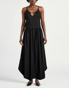 Jijil Womens Maxi dress in Black