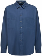 THE ROW Este Cotton Shirt