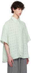 HOPE Green Linen Shirt