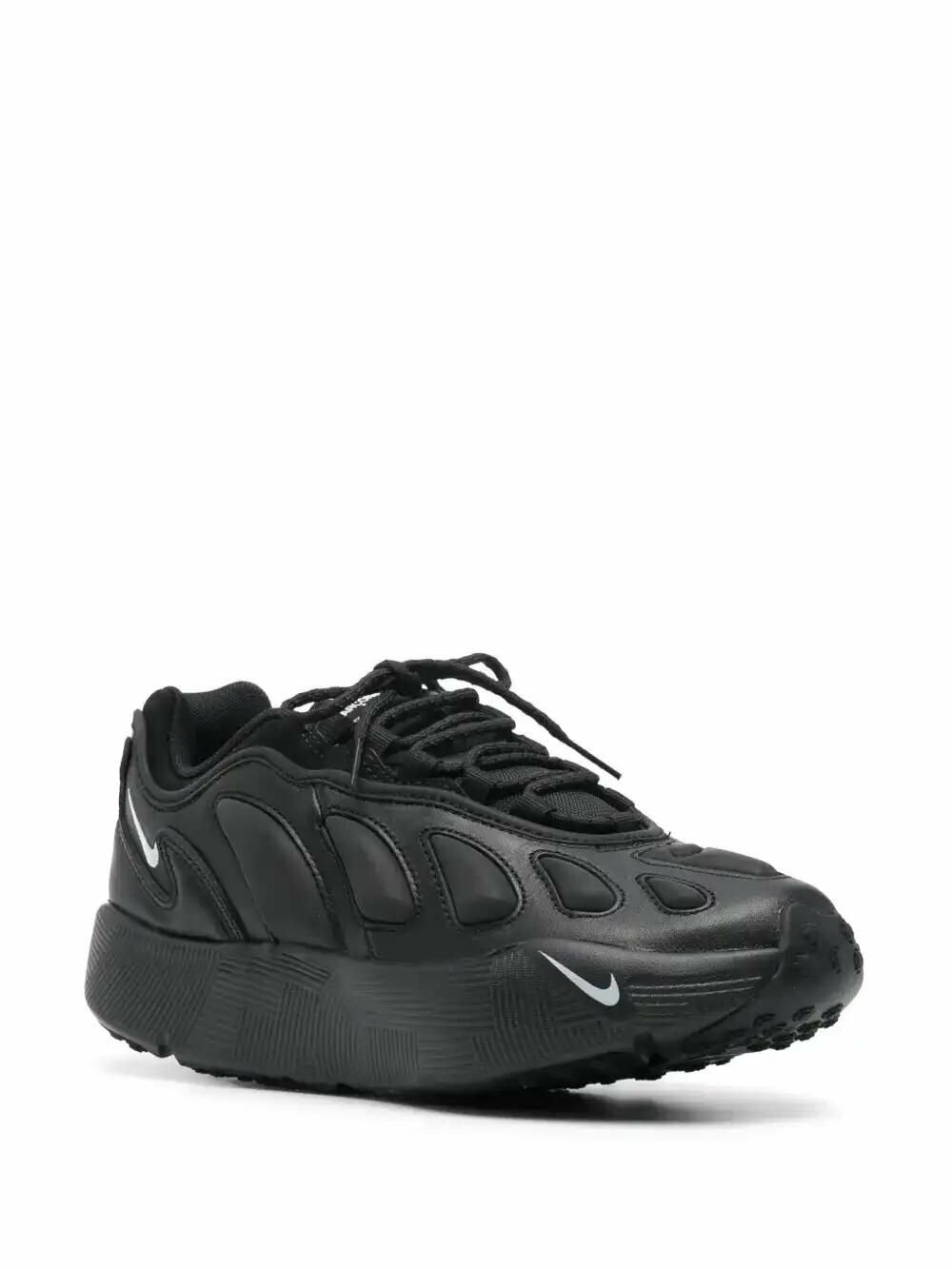 Comme Des Garçons Homme Plus X Nike Swoosh-Detail Sneakers