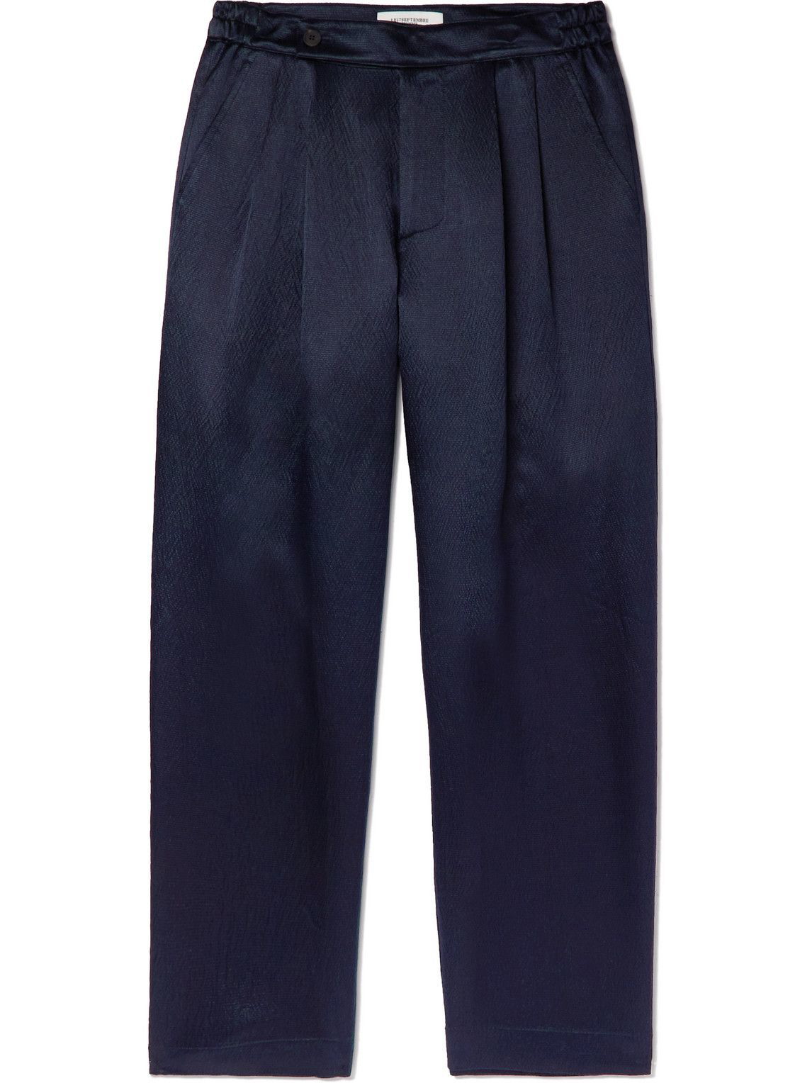 LE17SEPTEMBRE, Belted Wool Pants, Women