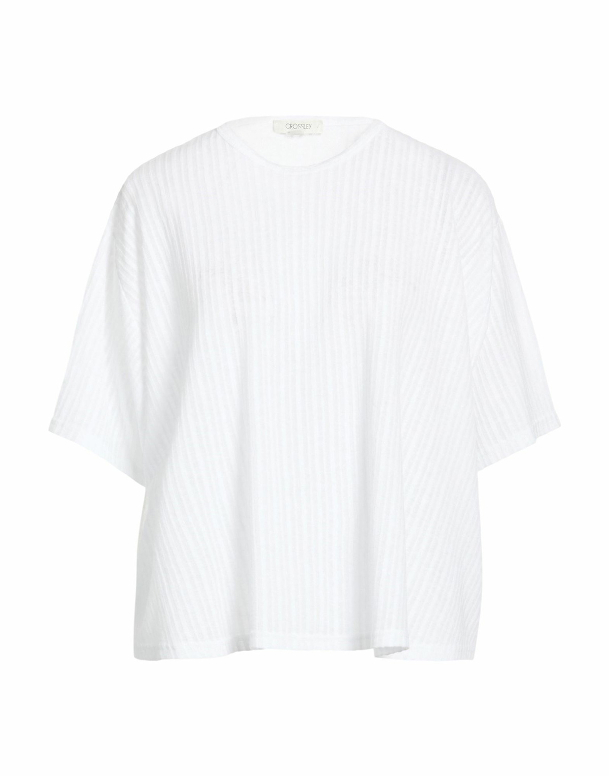 Crossley Womens T-shirt in White