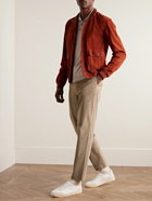 Paul Smith - Slim-Fit Straight-Leg Cotton-Blend Corduroy Trousers - Neutrals
