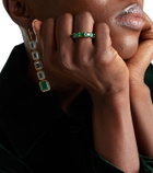 Shay Jewelry 18kt gold ring with emerald