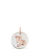 DODO - 9kt Rose Gold & Silver Capricorn Charm