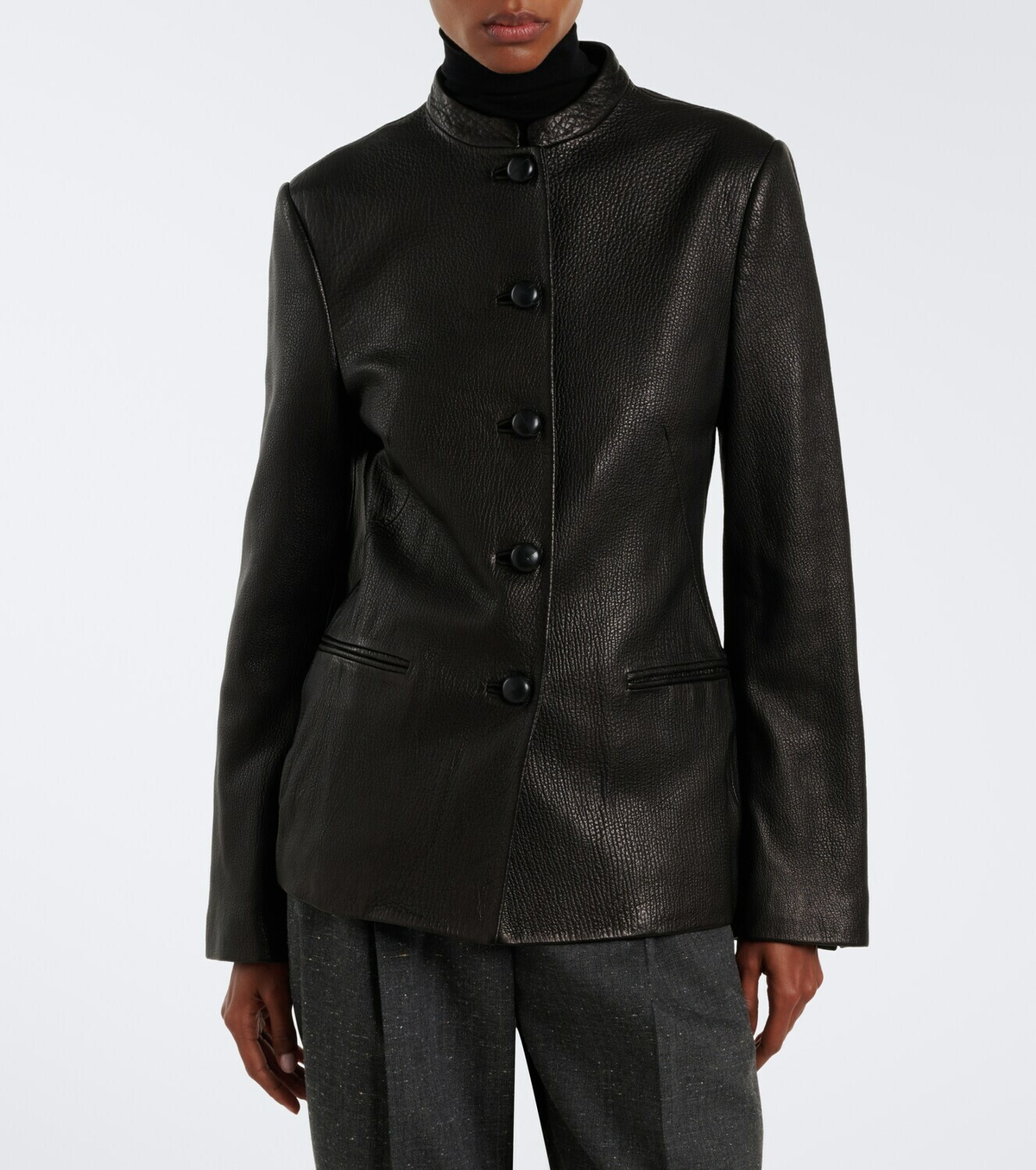 Róhe Leather jacket
