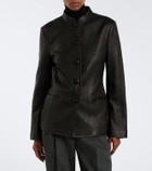 Róhe Leather jacket