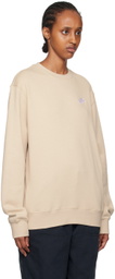 Nike Beige Sportswear Club Sweatshirt
